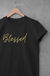 The "Blessed" Womens T-Shirt