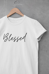 The "Blessed" Womens T-Shirt