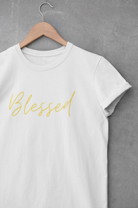 The "Blessed" Womens T-Shirt
