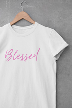Load image into Gallery viewer, The &quot;Blessed&quot; Womens T-Shirt
