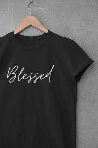 The "Blessed" Womens T-Shirt